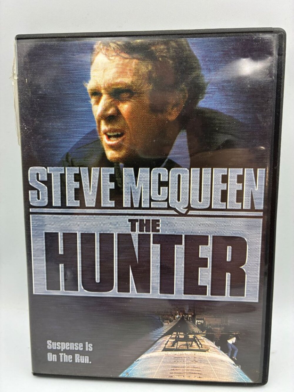Steve McQueen The Hunter 1980 DVD Paramount Pictures Action Drama PG